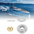 thumbnail image 1 of Écrou de Traversée, Gain de Temps Complet Professionnel Solide 90171-10M01 Kit d'Écrou de Support pour Bateau, 1 of 8