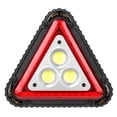 thumbnail image 2 of Wosthever Lámpara de trabajo COB, alarma de seguridad, función de carga USB profesional, lámparas de trabajo LED triangulares para interiores Ropa Deportiva, Zapatos, 2 of 6