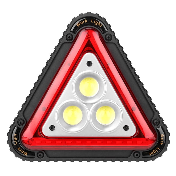 Soidarity Lámpara de trabajo COB, dispositivo de iluminación Universal, función de carga USB, lámparas LED de trabajo de emergencia para interiores y Ropa Deportiva, Zapatos Soidarity OD023888-00