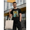 thumbnail image 2 of Bird In The Tropics I T-Shirt Men -Carolee Vitaletti Designs, Male XX-Large, 2 of 4