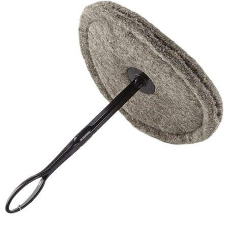 

Flueblocker Round Chimney Sheep Wool Wood Stove and Fireplace Draft Stopper 10