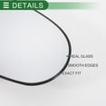 thumbnail image 4 of Reemplazo de vidrio del espejo retrovisor convexo del lado del pasajero derecho calefaccionado para Ford Ka 2008-2017, 4 of 6