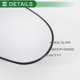 thumbnail image 4 of Reemplazo de vidrio del espejo retrovisor convexo del lado del pasajero derecho calefaccionado para Ford Ka 2008-2017, 4 of 6