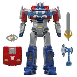 Transformers Robots in Disguise Warrior Class Blizzard Strike Optimus Prime Figure Walmart