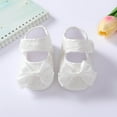 thumbnail image 2 of Kureaily Baby Shoes Fashionable Pattern Cute Flower Decoration Hook Loop Lightweight Walking Shoes Size 2 Baby Shoes Girls Boys Summer Shoes 0-3 Months, 2 of 4