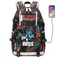 thumbnail image 1 of My World Bag, Backpack, Large Capacity Leisure Travel Bag-HEFEI, 1 of 4