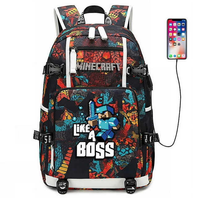 My World Bag, Backpack, Large Capacity Leisure Travel Bag-HEFEI
