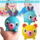 thumbnail image 3 of Pelota parlante de PVC con forma de animal, pelota suave para aliviar el estrés, regalo para niños, 3 of 9