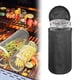 thumbnail image 5 of Cestas para parrilla enrollables para barbacoa al aire libre, red cilíndrica de acero inoxidable para verduras y carnes, barbacoa redonda inoxidable para exteriores, 5 of 5