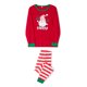 thumbnail image 3 of Pijamas navideños Fiomva para la familia, pijamas a juego de Papá Noel, pijamas de Navidad para bebés, niños, mascotas y adultos., 3 of 8