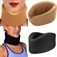 thumbnail image 2 of Foam Cervical Collar Neck Brace Support Shoulder Pain Relief Therapy S/M/L, 2 of 5