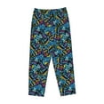 thumbnail image 4 of Xecao Love Music Women's Straight Lounge Pajama Pants: The Epitome of Relaxed Sleepwear, 4 of 9