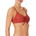 thumbnail image 3 of No Boundaries Junior's Solid Adjustable Tie Bikini Top, 3 of 3