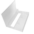 thumbnail image 4 of 25 Pack - Evelots Cassette Tape Cases-Clear Plastic Storage-Audio-No Scratch/Dirt, 4 of 6