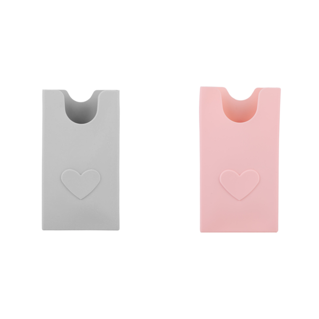 Soporte para Inserto Silicona Estuche Decorativo Con Almacenamiento Bogg Bag (gris)