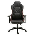 thumbnail image 4 of ViscoLogic LED CONCEPT - X8 Ergonomic Sports Style Reclining Swivel Home Office Computer LED  Gaming Chair (Black), 4 of 5