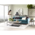 thumbnail image 3 of Moe's Home Mako Faux Leather Sideboard in Gray, 3 of 12