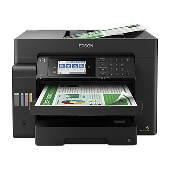 Multifuncional Epson EcoTank L15150 Copiadora Escaner e Impresora Formato A3 Tabloide