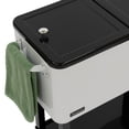 thumbnail image 3 of 80 Qt. White And Black Chest Cooler With Bottle Opener, 3 of 7