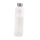 thumbnail image 4 of Botella de agua motivacional que le recuerda que más agua 32 / 1000 ml con r de tiempo Botella de motivacionportiva para , Blanco Macarena  botella deportiva, 4 of 6
