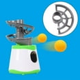 thumbnail image 3 of Lanzador de pelotas de tenis de mesa duraderas ligeras práctica máquina de bateo de tenis de mesa para regalos entrenamiento de tenis, 3 of 8