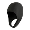 thumbnail image 1 of Gorro de natación con capucha de buceo de 2 mm para hombre y mujer, cómodo gorro térmico para surfear, , hacer piragüismo, kayak, nadar y hacer negro, 1 of 8