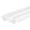 White, variant on Randall Manufacturing Kerf Slide-in Double Bulb Weather Stripping for Doors, Draft Stopper Seal, Fills Gaps up to 1/2, 3 ft Long, Black