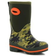 Western Chief Boys' Neo Camo Neoprene Bo