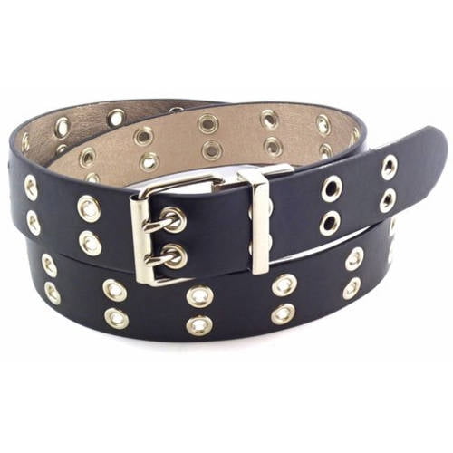 No Boundaries Women's Double Grommet Belt