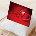 thumbnail image 4 of Happy Valentine’s Day Greeting Cards and Envelopes, Beautiful and Romantic Script Love Hearts Greetings for Husband, Wife, Boyfriend, or Girlfriend | 5 x 7” (A7 Size) | 25 per Pack, 4 of 6