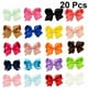 thumbnail image 5 of 20 piezas pasador para el pelo con lazo, pasador para niños, pinzas para el pelo, decoración creativa para tocado para niños, talla M, 5 of 5