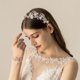 thumbnail image 2 of Tocado de Novia con Diamantes de Imitaci&oacute;n, Diadema de Novia con Flores para Boda, Accesorios para el Cabello para Mujer, 2 of 6