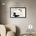 thumbnail image 4 of Lumina Neutralis II Shadowbox Print Minimalist Art by Art Remedy, Black Frame, 30 x 20, 4 of 6