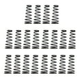 thumbnail image 2 of 20 Pieces Iron Electric Guitar/Bass Pickup Mounting Adjusting Springs Black 15mm, 2 of 6