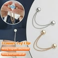 thumbnail image 7 of Daolelai Multipurpose Button Needleless Brooch Clothes Scarf Pin, 7 of 7