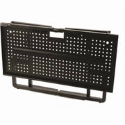 Quik Lok DJ Performance Adjustable Workstation Table - Black - DJ233