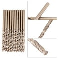 thumbnail image 4 of Metric Cobalt Drill Bits M35 Cobalt Drill Bit, HSS-CO Drills Set, Twist Drill Bit, Straight Bit Set Drilling Tool HSS-CO Twist Drill Die Steel For Automobile Spring Steel Cast Iron, 4 of 8