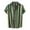 Black, variant on Alkepwun Hawaiian Shirt for Men Men's Short Sleeve Colorful Striped Button Down Shirts Casual Summer Cotton Linen Beach Shirts on Clearance