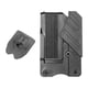 thumbnail image 1 of Porta cinta métrica Herramienta para cinturón Herramientas con clip resistentes y prácticas Clip para cinturón de herramientas Negro, 1 of 9