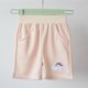 thumbnail image 2 of Odeerbi 1-10 Años Niños Niñas Deportes de Bermudas Pantalones Cortos Arco Iris Bordado Entrenamiento Pantalones Cortos de Algodón Atlético Pantalones de Longitud Media, 2 of 4