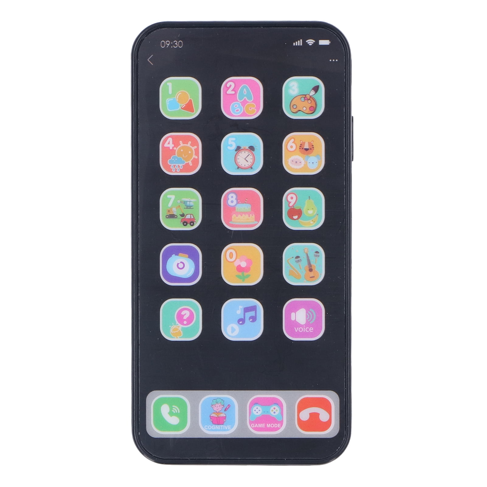 Baby Phone Toy, Kids Cell Phone Toy Simulation For Over Years