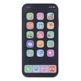 thumbnail image 3 of Baby Phone Toy, Kids Cell Phone Toy Compact Music Light Function Role Playing Model Learning  For Over 3 Years Old For Birthday Gifts Black, 3 of 8