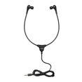 thumbnail image 1 of SIMOLIO Auriculares estetoscopios con aislamiento de ruido con cable con Sof, 1 of 3