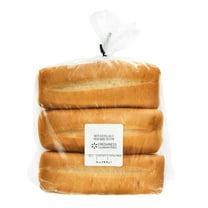 Freshness Guaranteed White Sub Rolls, 16 oz, 6 Count