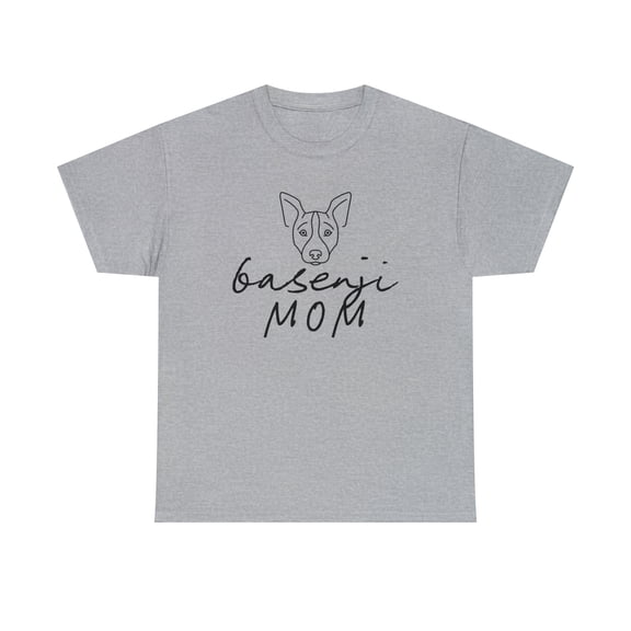22Gifts Basenji Dog Mom Shirt, Gifts, Tshirt