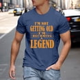 thumbnail image 2 of toraway Chemises pour Hommes Manches Longues Graphiques T-Shirt Décontracté Doux et Confortable en Coton Imprimé avec Col Rond et Manches Courtes TTTG, 2 of 4