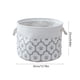thumbnail image 4 of Lekihaqq Cloth Storage Basket Foldable Organizer Bin for Clothes Toys Household Decor Gray, 4 of 7