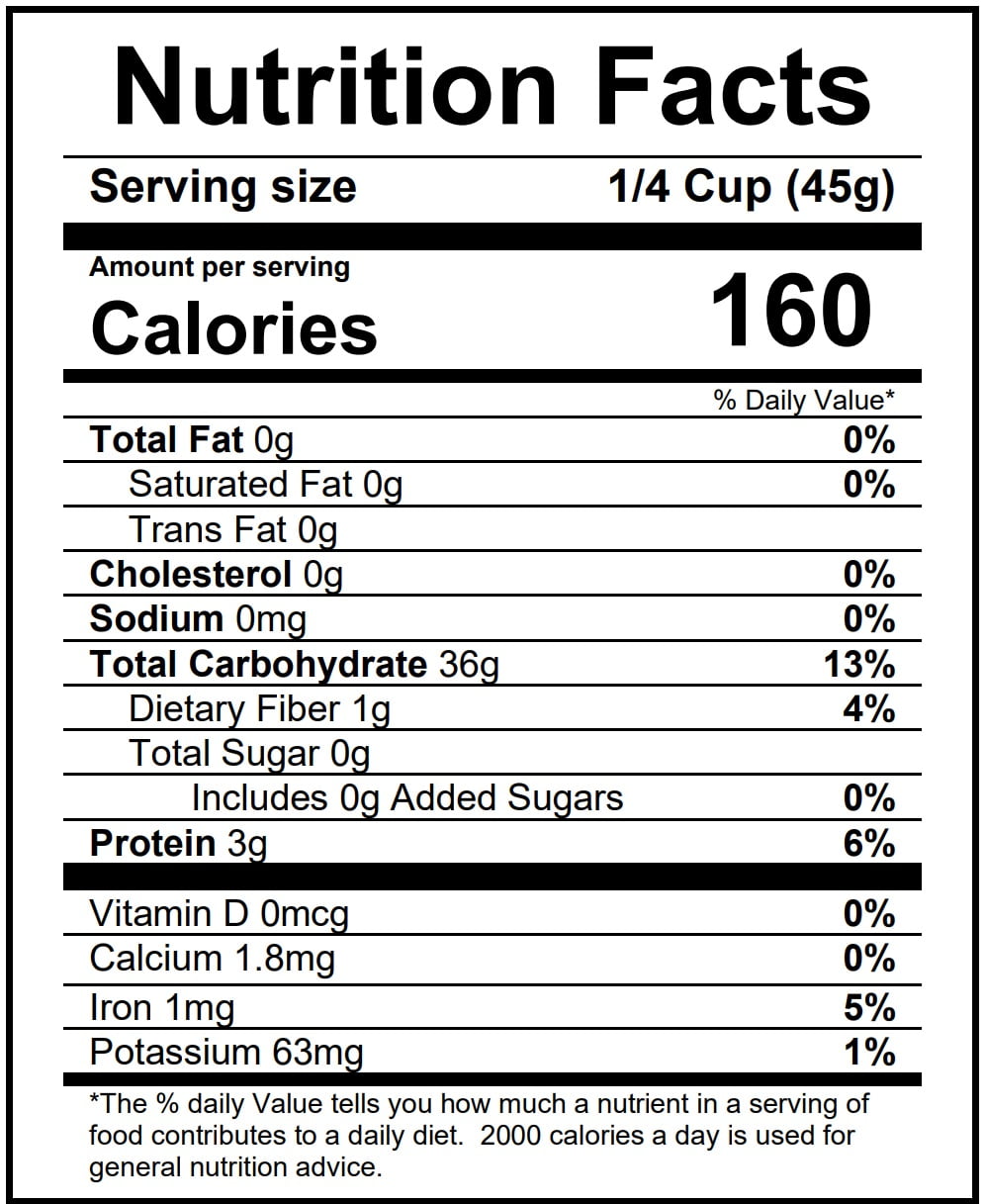 Rice, Jasmine White, 40LB Emergency Bucket, USDA Certified Organic & GMO, Free Sustainable Farming Practices-Mountain High Organics