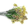 thumbnail image 3 of Set Of 6 Uv Resistant Artificial Purple Flowers, 3 of 5