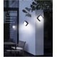 thumbnail image 4 of Aplique de exterior LED 7W / Carcasa de aluminio - IP65 a prueba de agua - Apto para interior y exterior (6000K) brillar Electrónica, 4 of 5